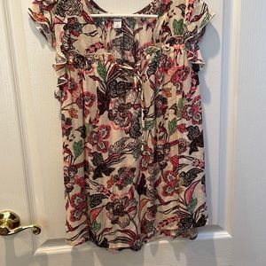 NWT old navy short sleeve blouse